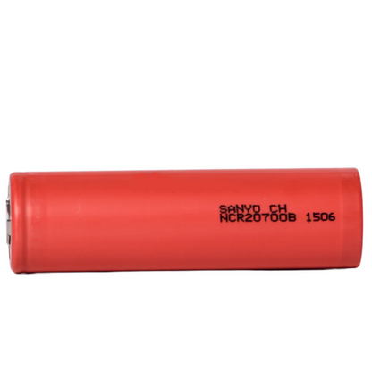 SANYO NCR20700B 4250mAh Battery