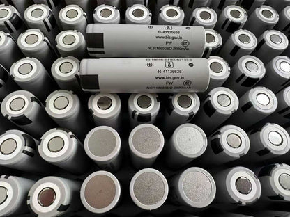 Panasonic NCR18650BD 2980mAh 10A Battery