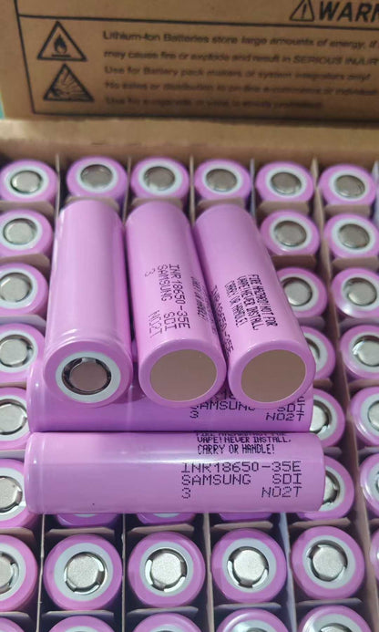 Samsung 35E 18650 3500mAh 8A Battery