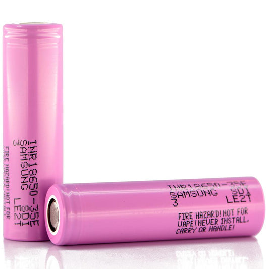 Samsung 35E 18650 3500mAh 8A Battery