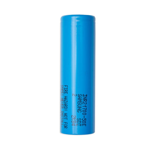 Samsung 50E 21700 5000mAh 3C Battery