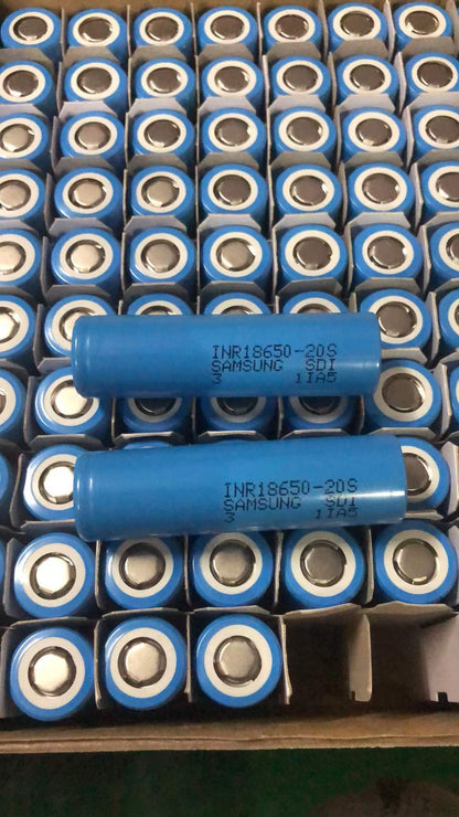 Samsung 20S 18650 2000mAh 30A Battery