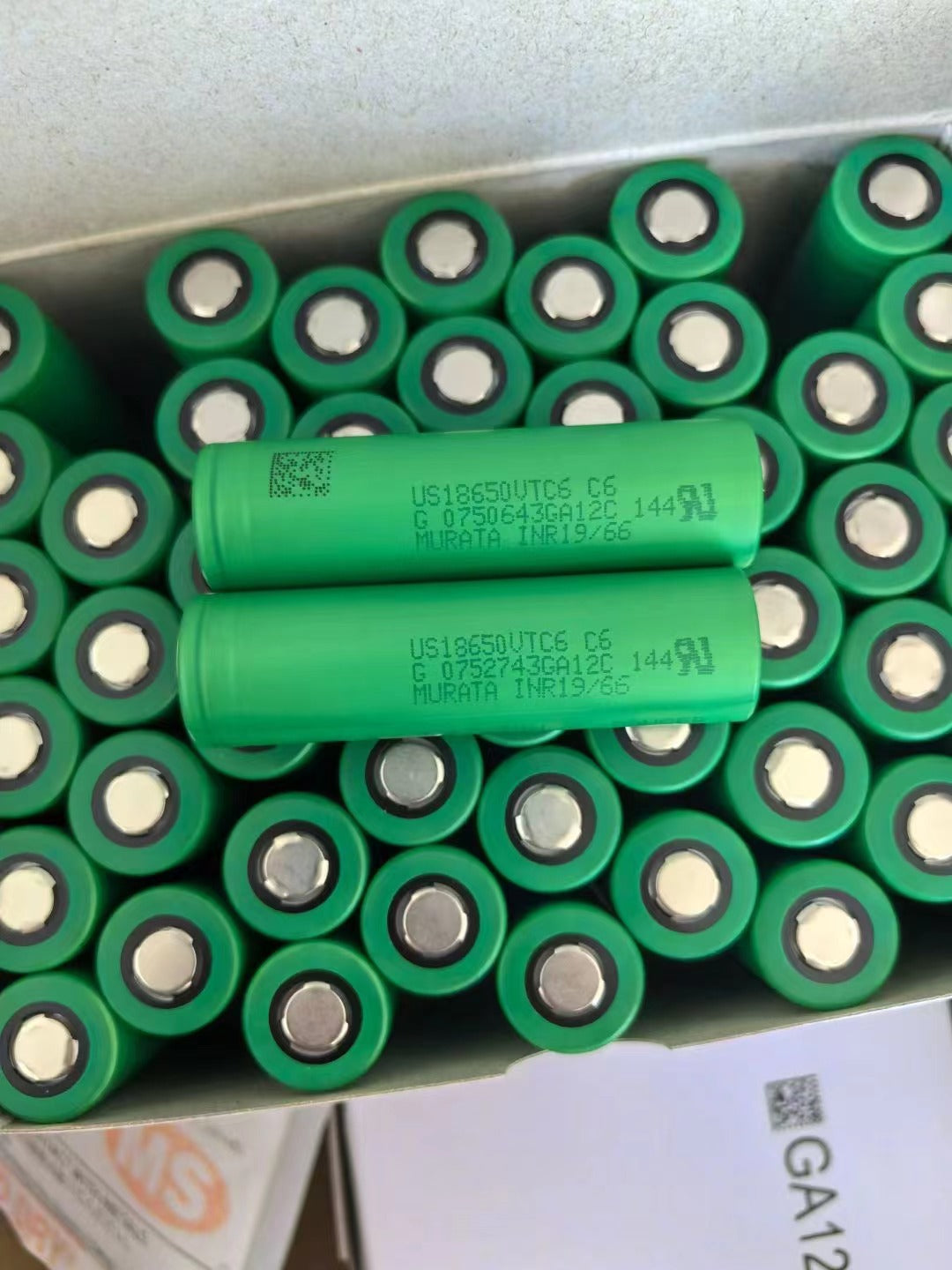Murata US18650VTC6 3000mAh 10C 30A Battery